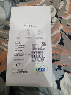 vivo y20 4gb ram  64gb rom