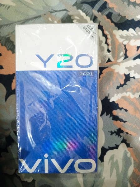 vivo y20 4gb ram  64gb rom 1