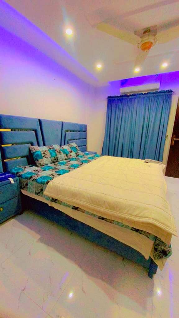 Luxury Furnished Flat Available on Daily Basis Rent 1