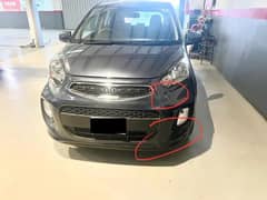 Kia Picanto 2022 Front Bumper for sale (Only Whatsapp)