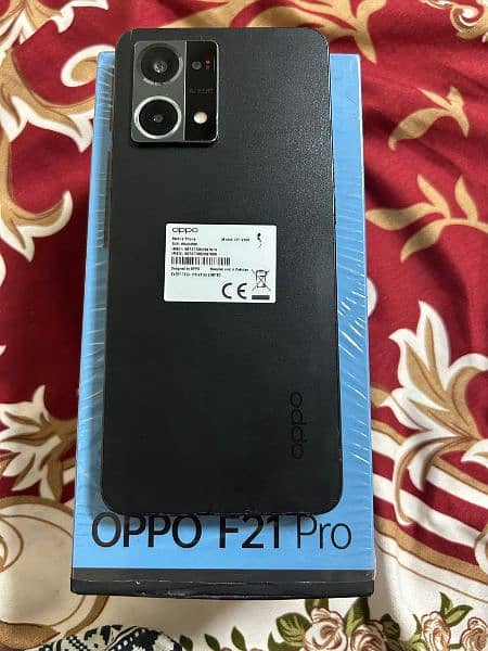 Oppo f21 pro 0