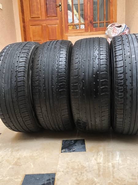 YOKOHOMA ADVAN 205/55R16 91V 4