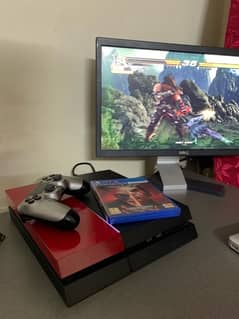 Playstation 4 PS4 500GB WITH TEKKEN 7