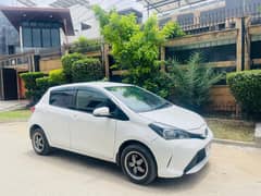 Toyota Vitz 2015 Registered 2019