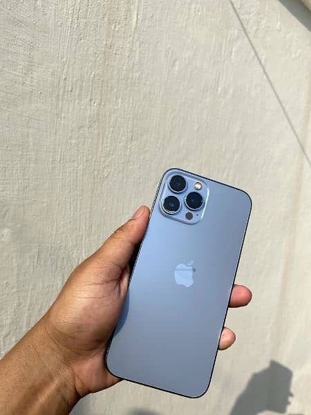 Apple Iphone 13 pro Max Siera Blue 128gb 7