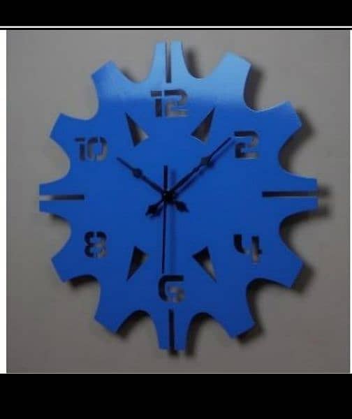 wall clock 4