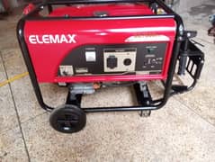 6700 Elemax Generator lush Condition location is peshawar city