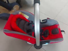 carry cot/car seat