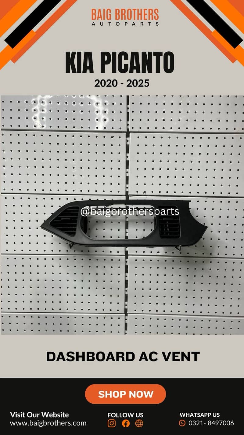 Honda Tucson Elantra MGHS Kia Sportage Picanto Bumper Digi Door Fender 8