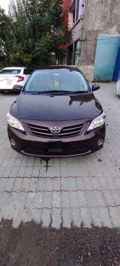 Toyota Corolla GLI 2012 1.6 GLI