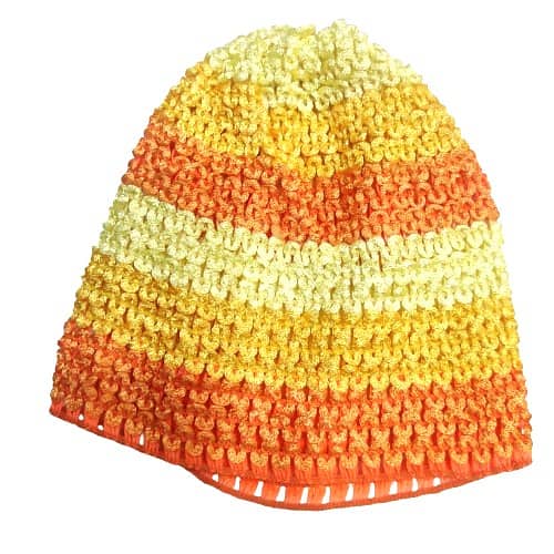 Born Baby Fancy Formal Net Cap For baby Girks-Boys 5