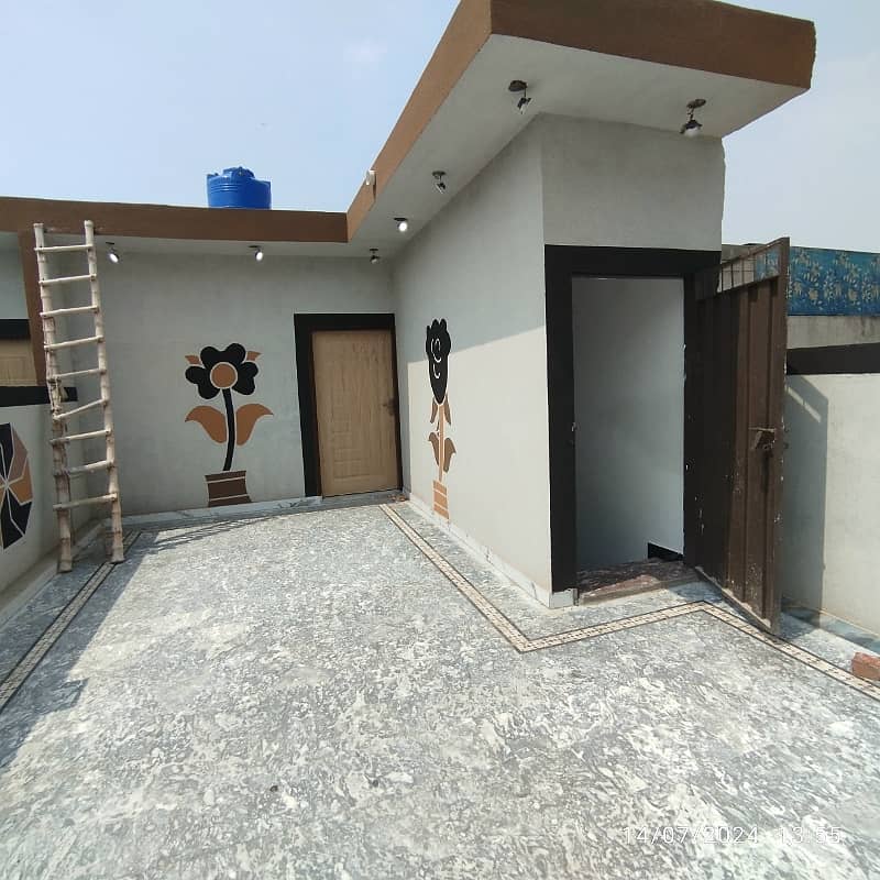 4 Marla Brand New Triple Storey House For Sale 22