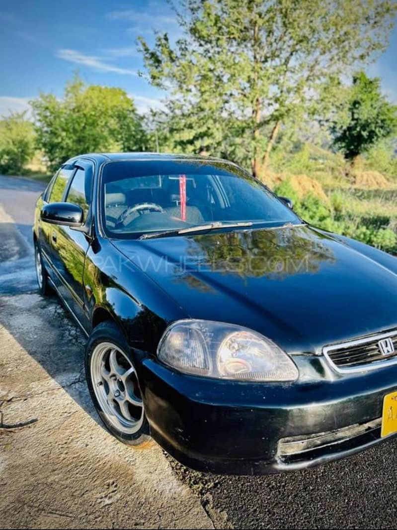 Honda Civic EK 1997 1.6 4