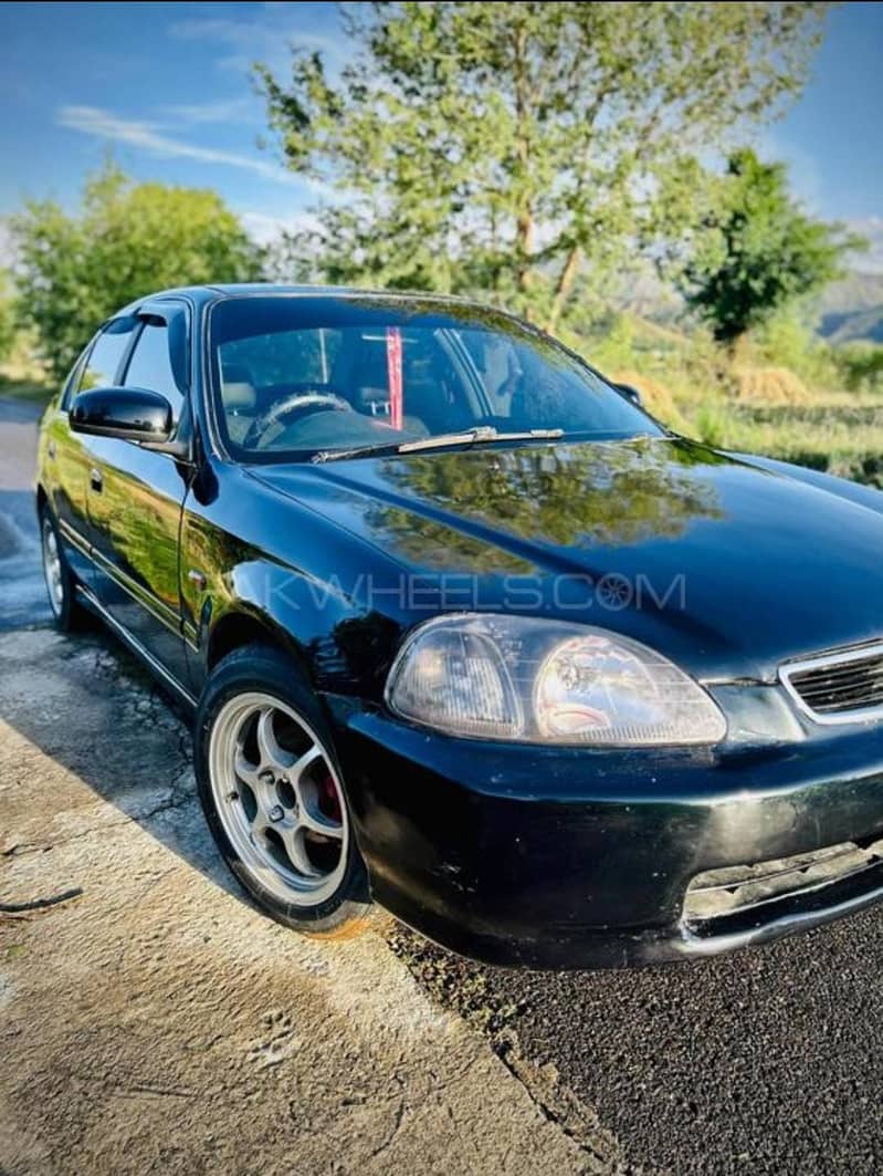 Honda Civic EK 1997 1.6 5