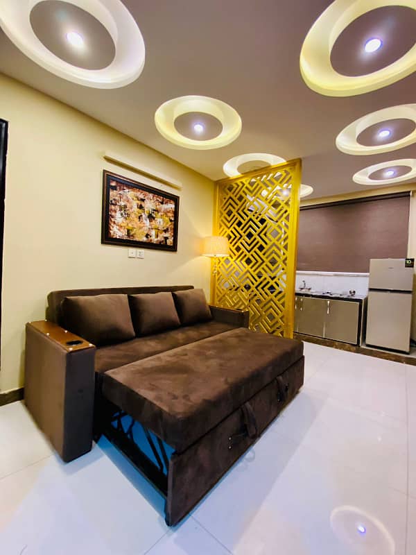 Furnished Flat Available on Daily Basis Rent 9