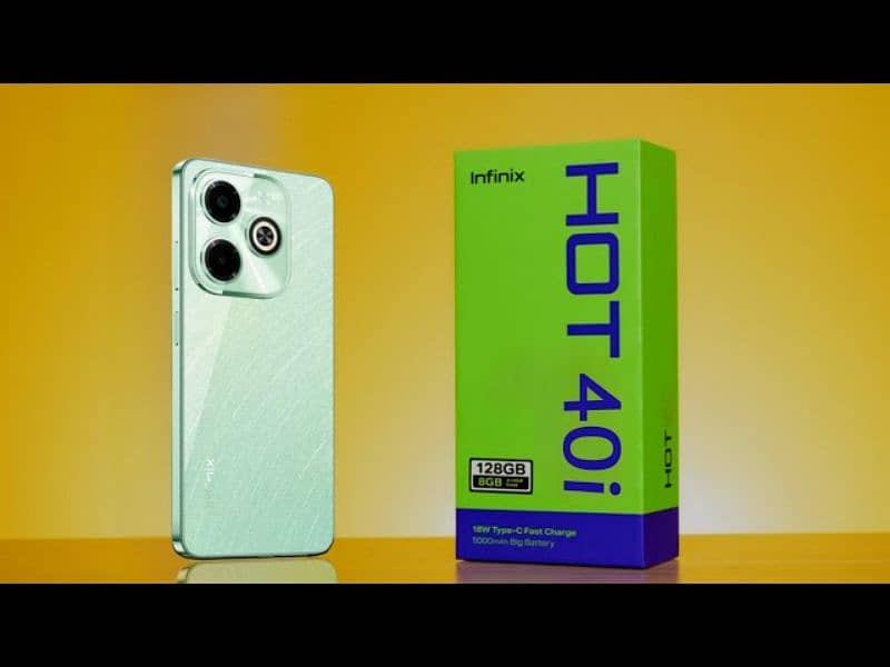 Infinix Hot 40i 8+8 128 0