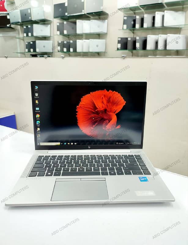 HP EliteBook 840 G8| 11th Gen i5 16GB/256GB  at ABID COMPUTERS MULTAN 1