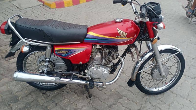 Honda 125 1