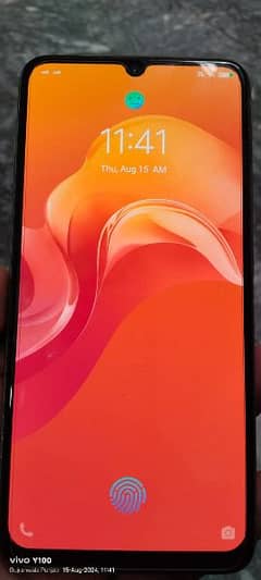 vivo s1 with box charger orignal urjent sale no exchange no exchange