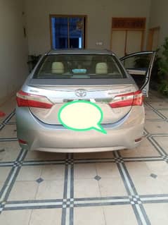 Toyota Corolla Altis 1.6 2015 model Lush Condition 0