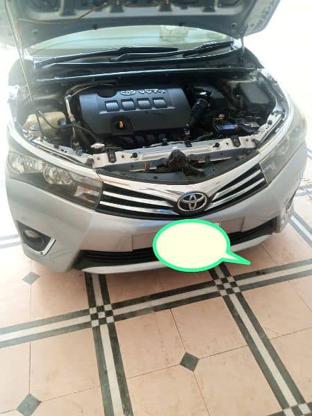 Toyota Corolla Altis 1.6 2015 model Lush Condition 1