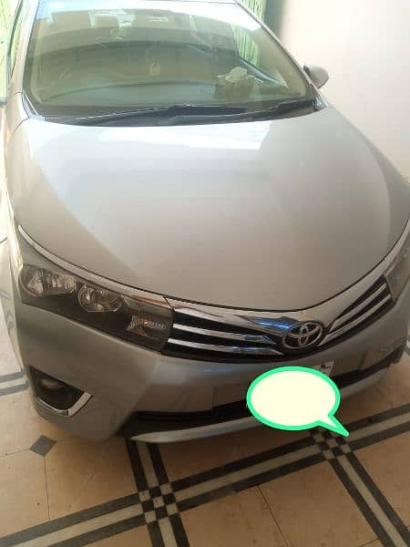 Toyota Corolla Altis 1.6 2015 model Lush Condition 2