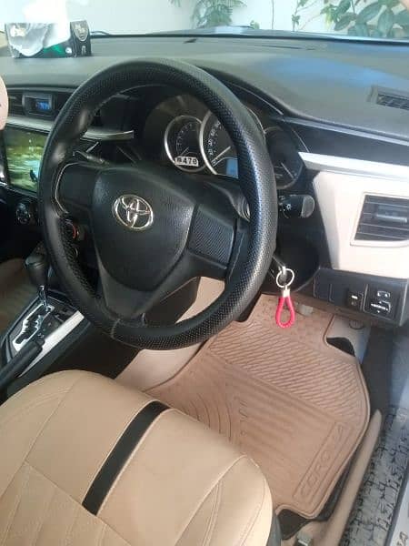 Toyota Corolla Altis 1.6 2015 model Lush Condition 4