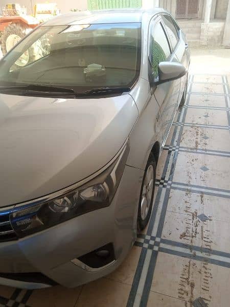 Toyota Corolla Altis 1.6 2015 model Lush Condition 8