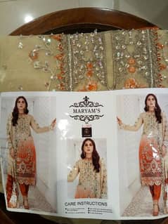 Maryam's Collection ladies suit 2pcs