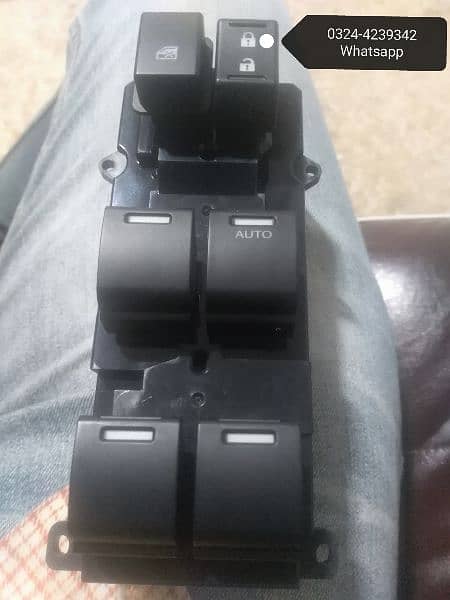 Honda Rebirth Master Power Window Switch 0324-4239342 0