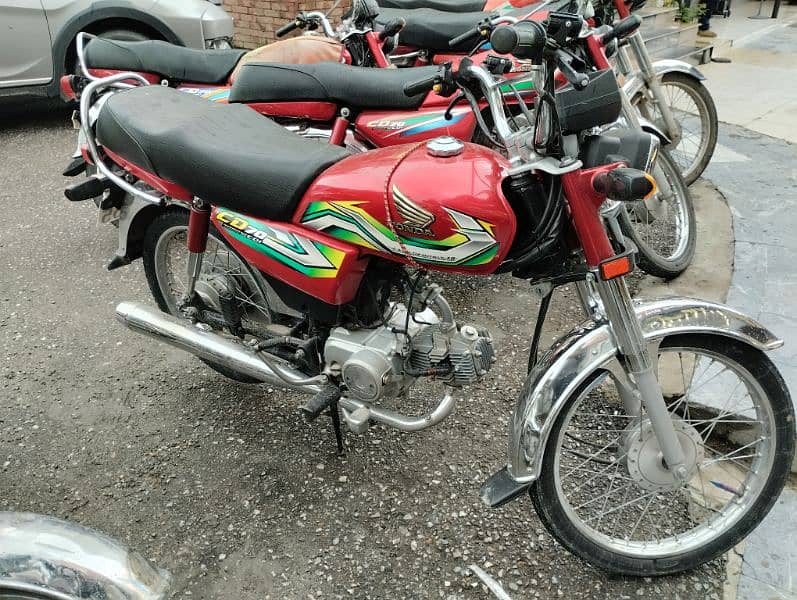 Honda Cd70 2023 2