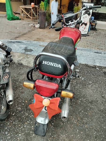 Honda Cd70 2023 4