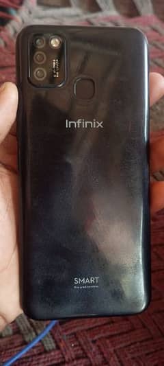 infinix Smart 6  3/64 10by8 condition he 0