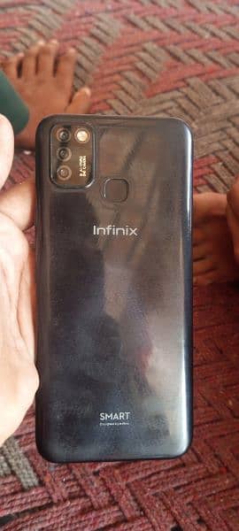 infinix Smart 6  3/64 10by8 condition he 6