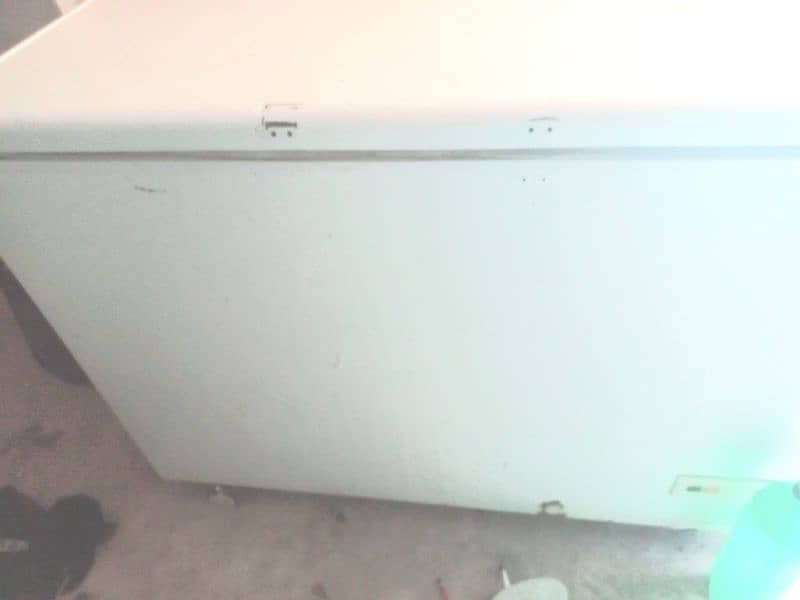 Haier freezer 0