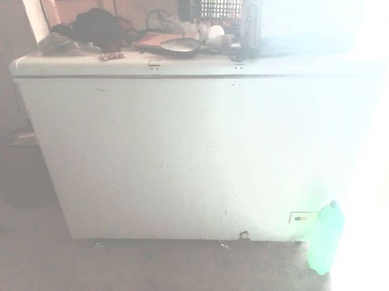 Haier freezer 4