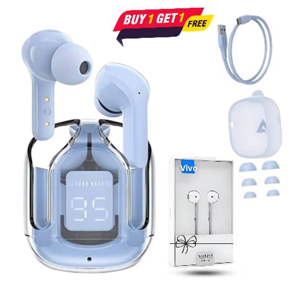 Air 31 airbods and vivo handfree free 0