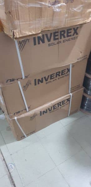 NitroX Inverex 8KW Hybrid Solar Inverter 2