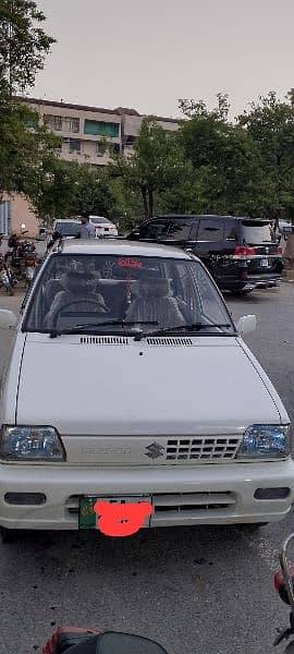 Suzuki Mehran VXR 2018 0