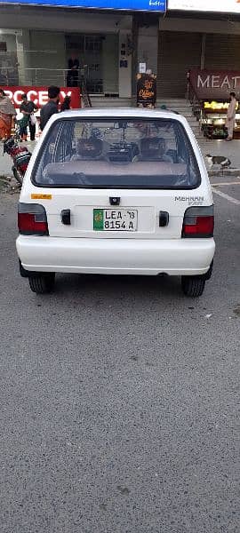 Suzuki Mehran VXR 2018 5