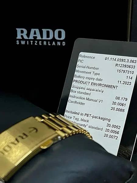 Original Rado Watch 13