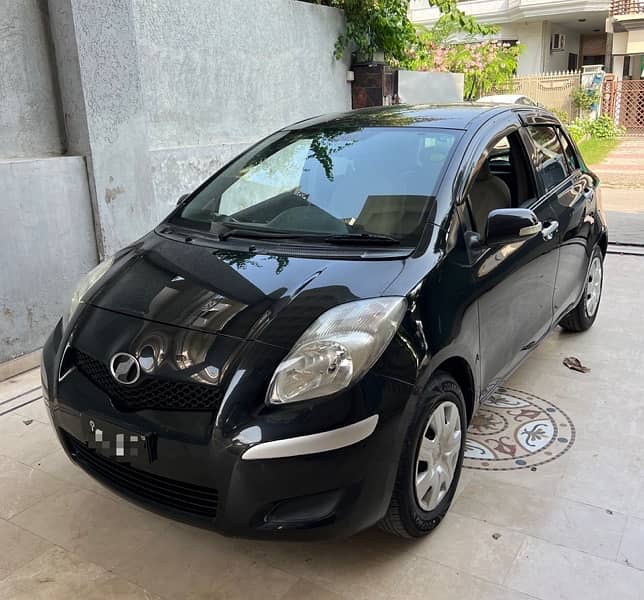 Toyota Vitz 2010 2