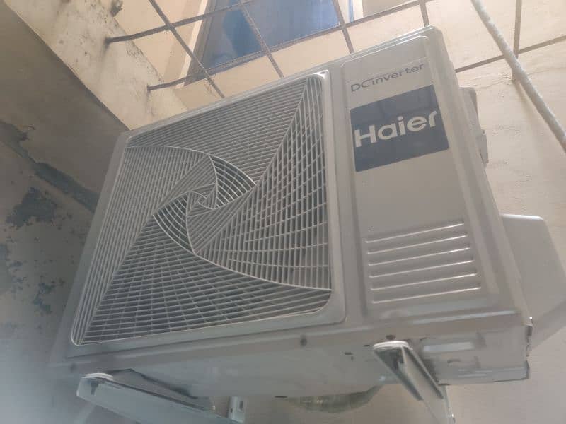 haier Inverter Ac in lush condition 2