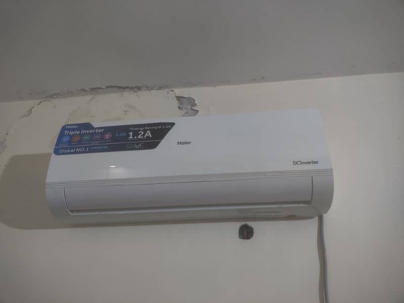 haier Inverter Ac in lush condition 3