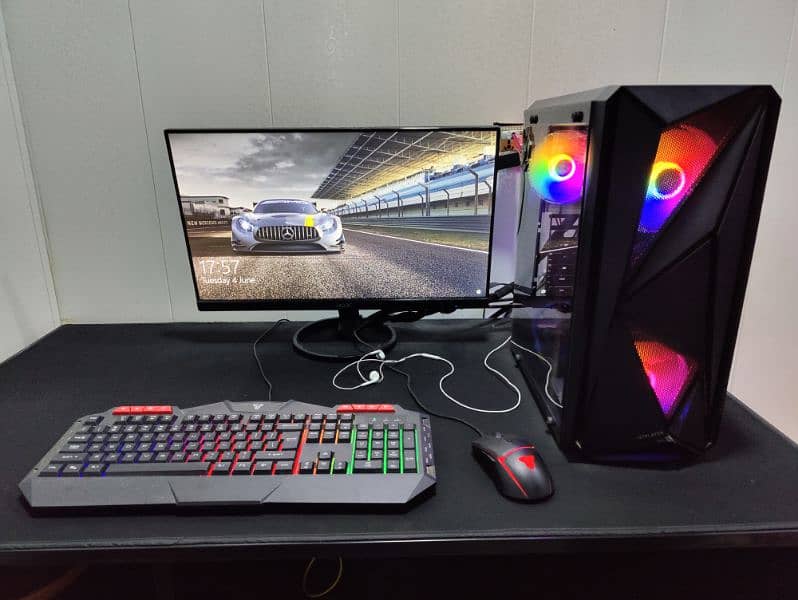 Gaming PC Computer i5 4th Gen 0