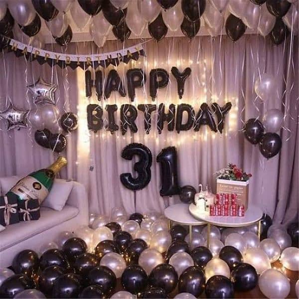 Birthday Party Decor 7