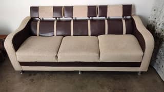 Rexine 5 Seater Sofa Set