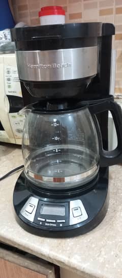 Hamiltonbeach coffee maker