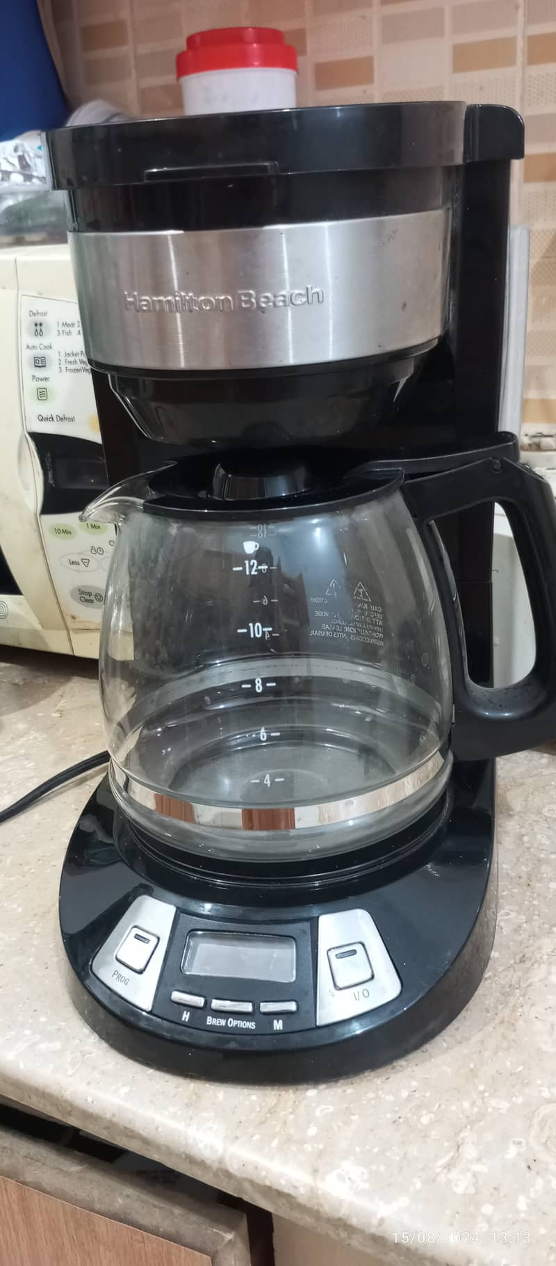 Hamiltonbeach coffee maker 0