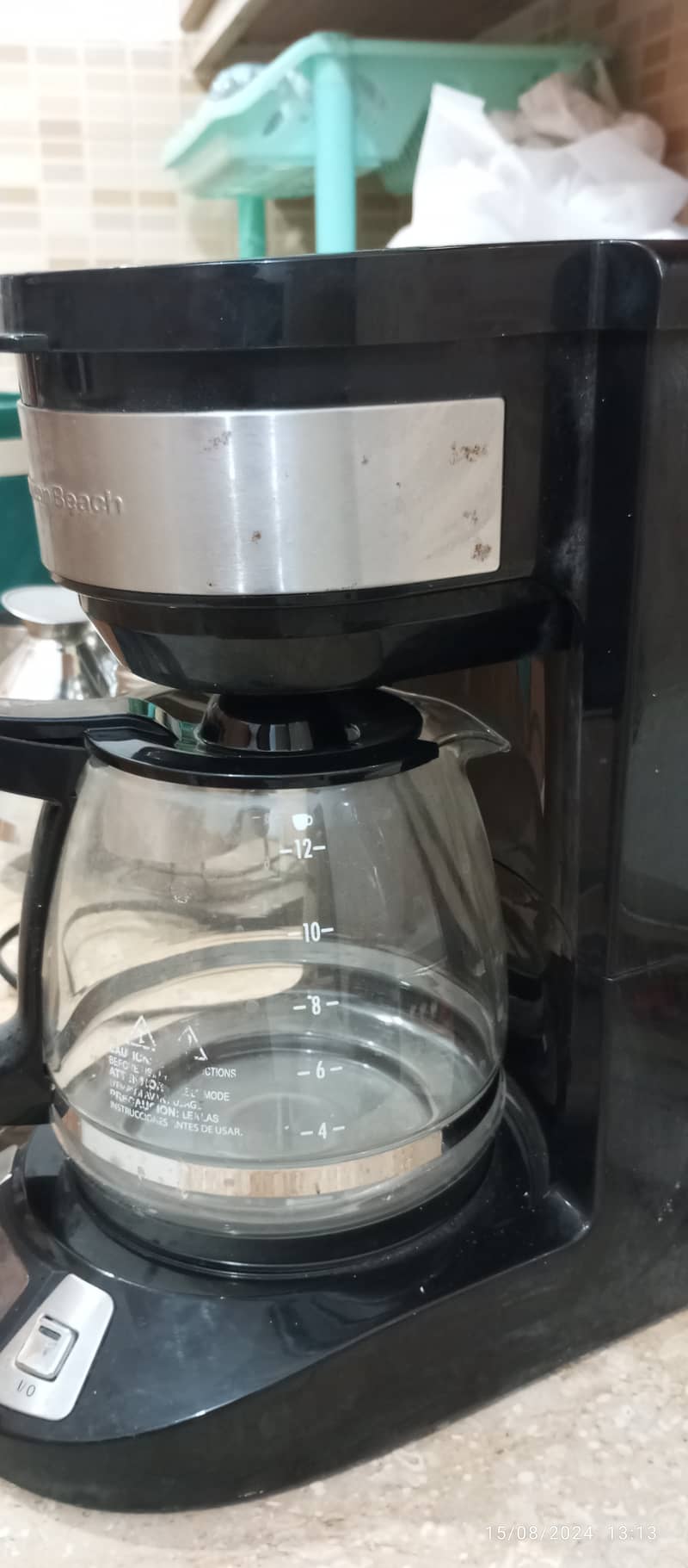 Hamiltonbeach coffee maker 1